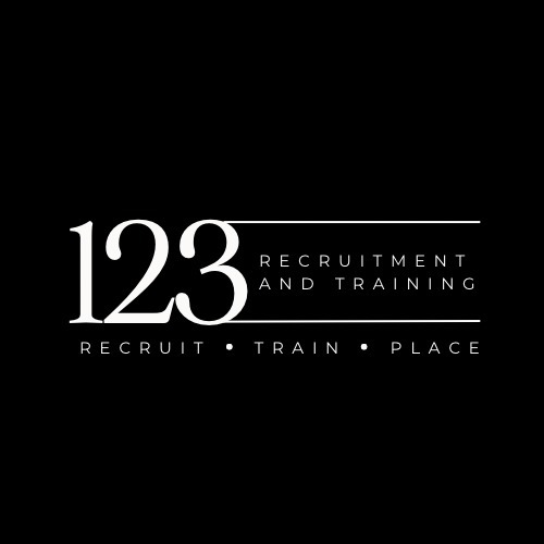 123 Recruitment and Training Logo